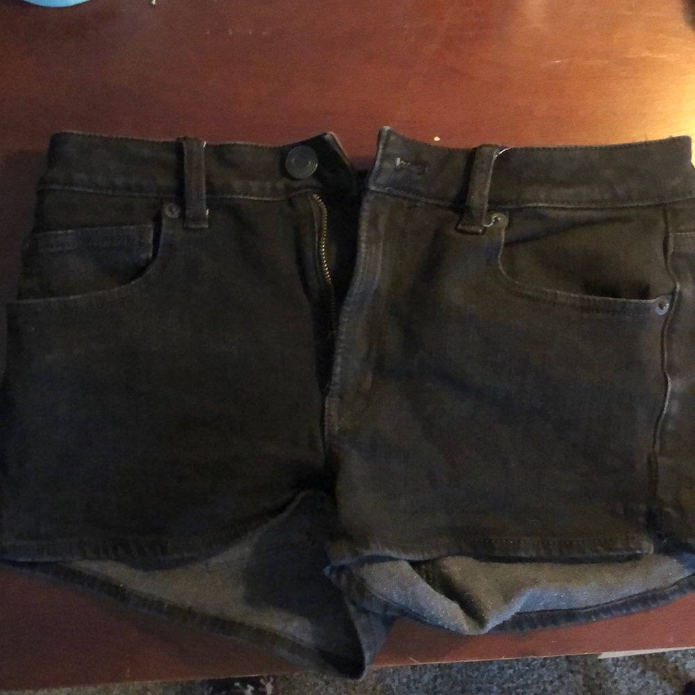 American Eagle Black Shorts
